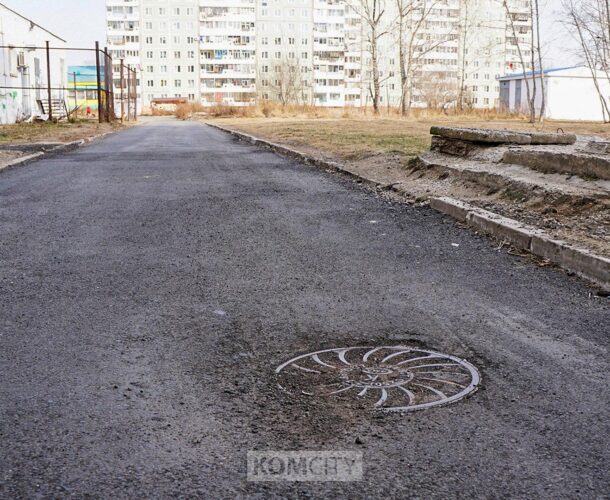 Город попросил у края средства на благоустройство дворов у 123 домов