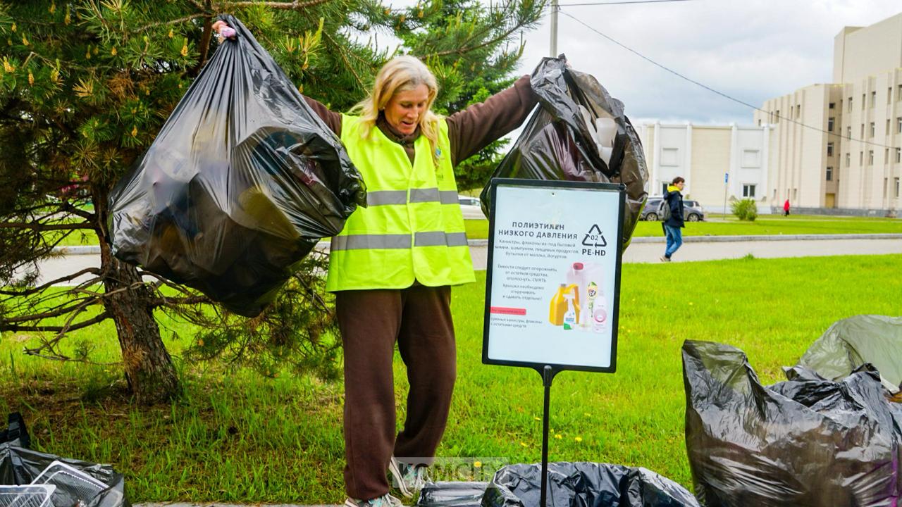 Очередную акцию по сбору вторсырья проведут на Театральной площади 8 ноября