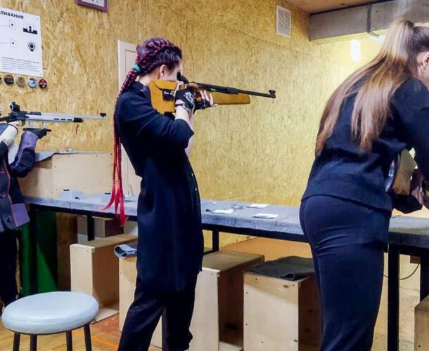 Стрелковый тир на Московском отремонтируют