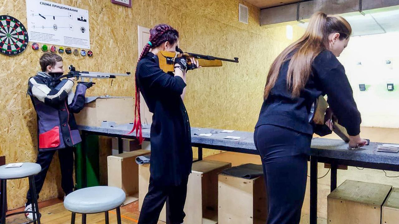 Стрелковый тир на Московском отремонтируют