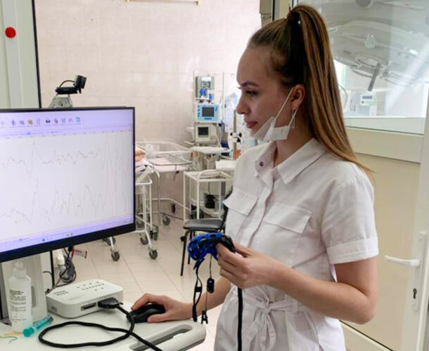 7-я больница получила новое оборудование для самых маленьких пациентов