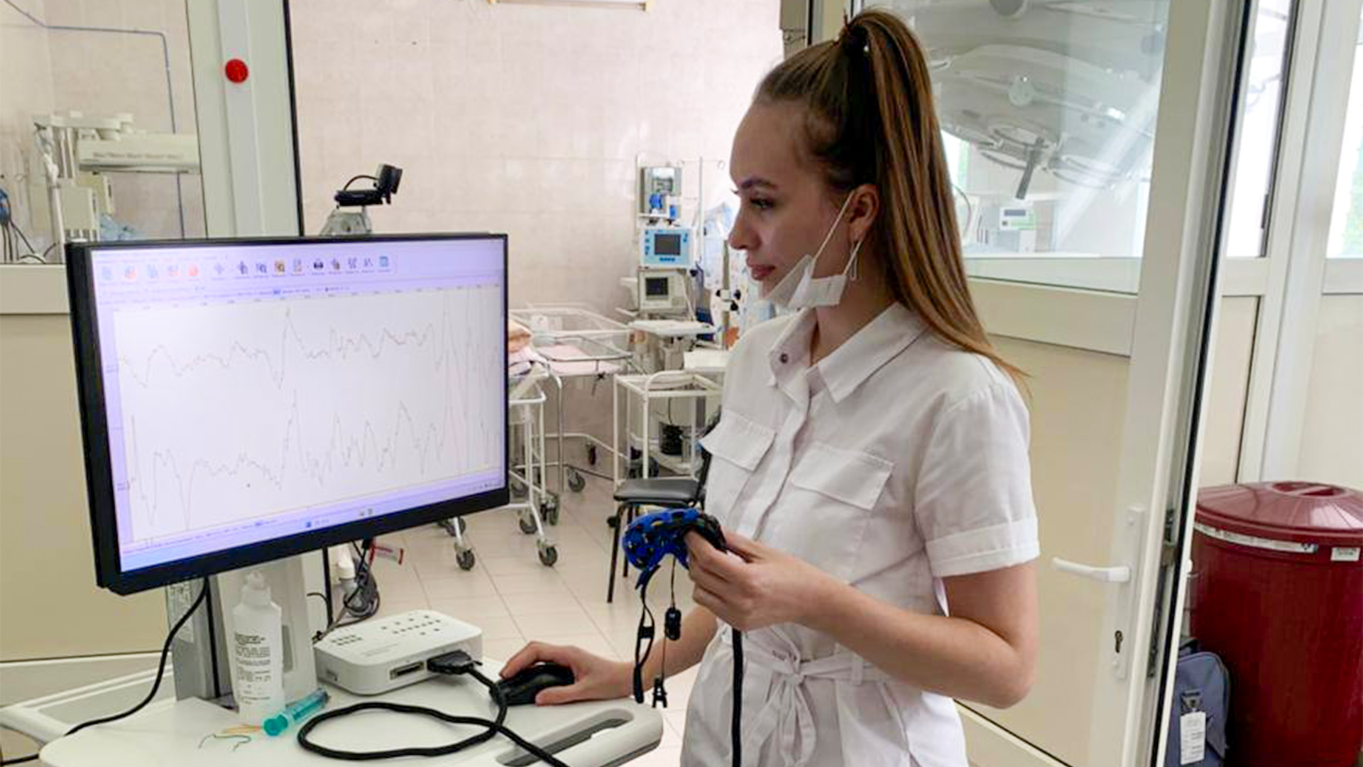 7-я больница получила новое оборудование для самых маленьких пациентов