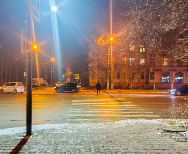 На Мира сбили пешехода на нерегулируемом переходе