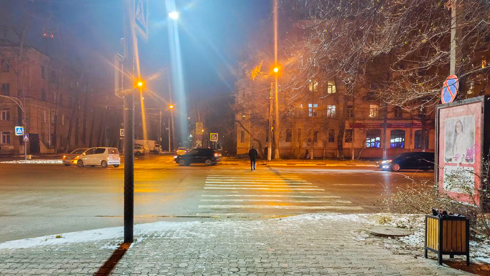 На Мира сбили пешехода на нерегулируемом переходе