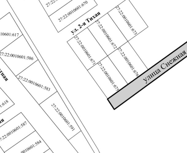 Снежная улица появилась в Комсомольске