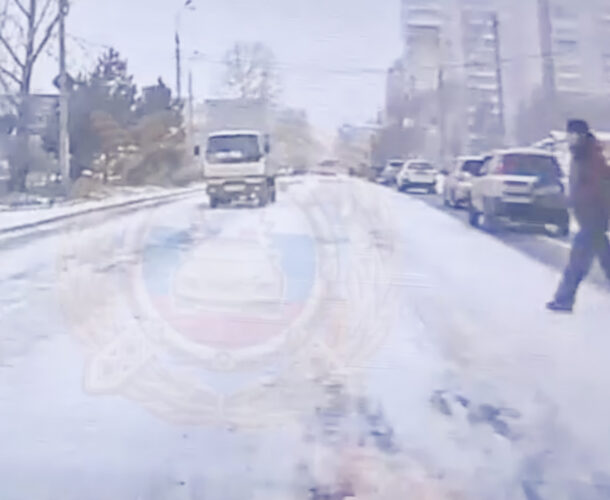 На Вокзальной сбили пешехода