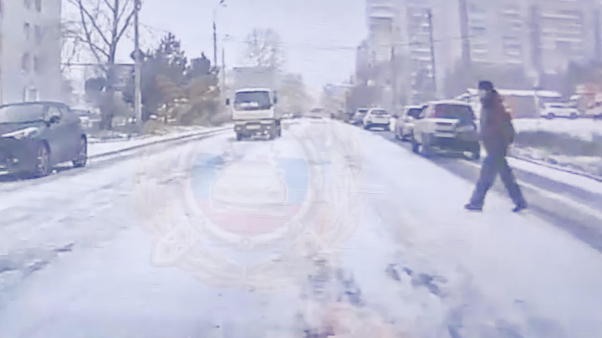 На Вокзальной сбили пешехода