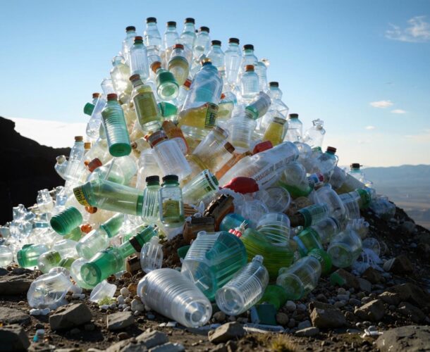 Поможем бутылками? Комсомольскому художнику нужен необычный материал для нового творения