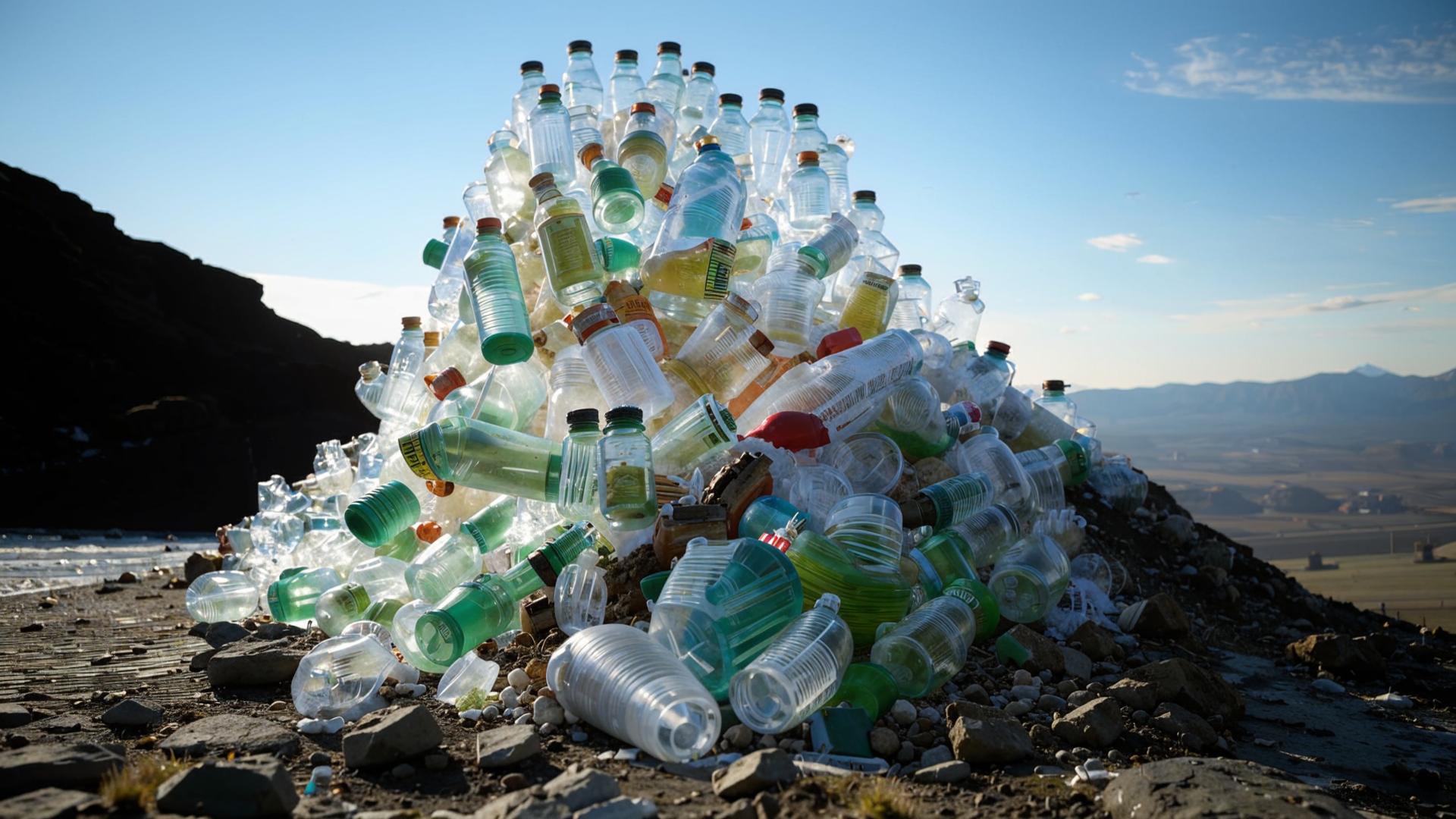 Поможем бутылками? Комсомольскому художнику нужен необычный материал для нового творения