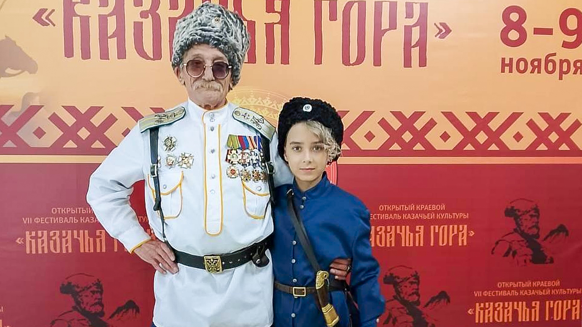 Комсомольчанин Тихон Гунько стал победителем краевого фестиваля «Казачья Гора»