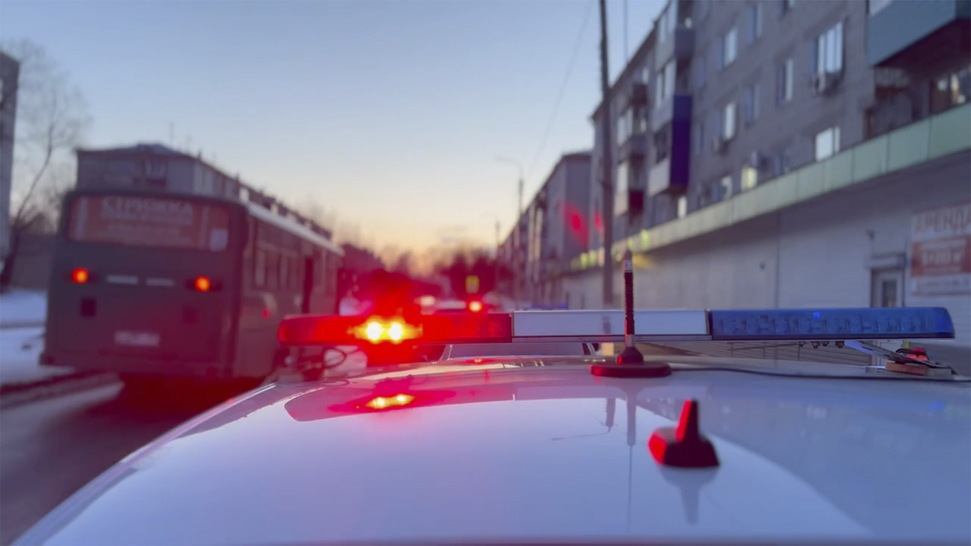 Автобус с перебитым номером кузова выявили в Комсомольске