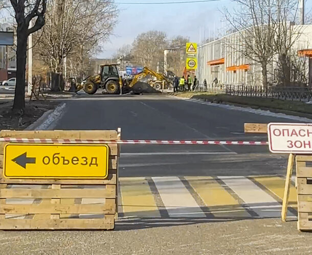 Завтра Комсомольскую снова перекроют