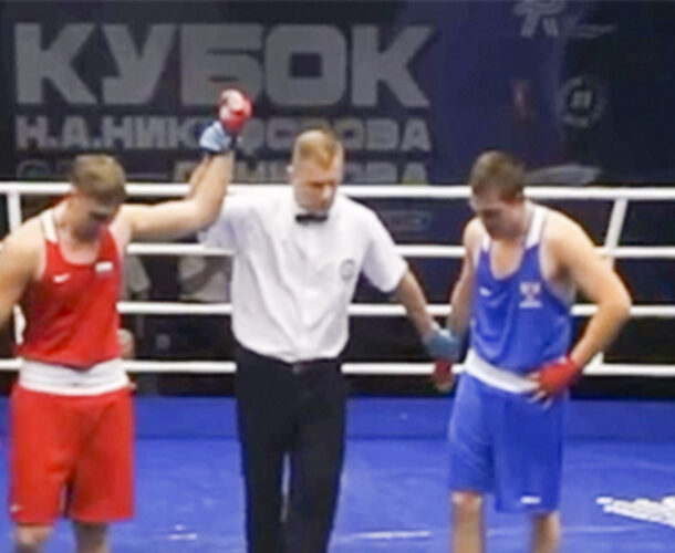 Комсомольчанин Анатолий Федотов вышел в финал всероссийского турнира по боксу