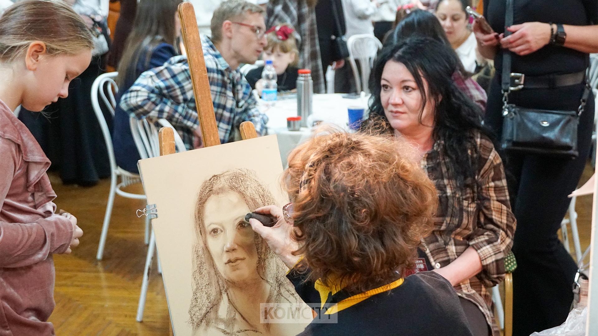Три этажа культуры — В Художественном музее прошла традиционная Ночь искусств