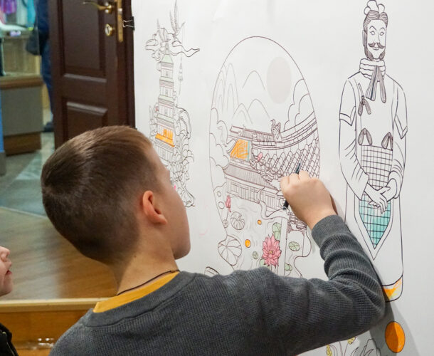 Ночь искусств в Краеведческом музее посвятили Китаю