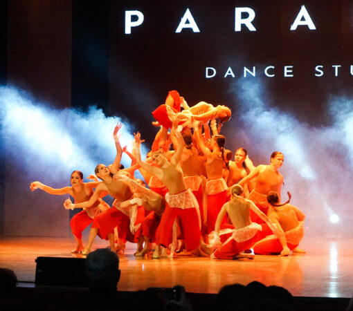 147 танцевальных номеров было представлено на хореографическом фестивале «Voda»