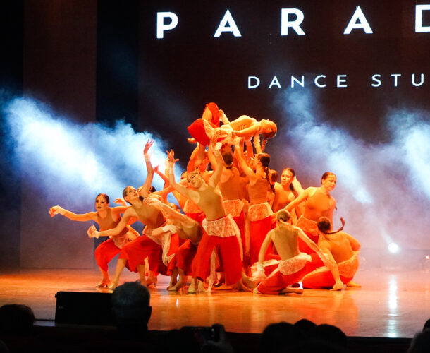 147 танцевальных номеров было представлено на хореографическом фестивале «Voda»