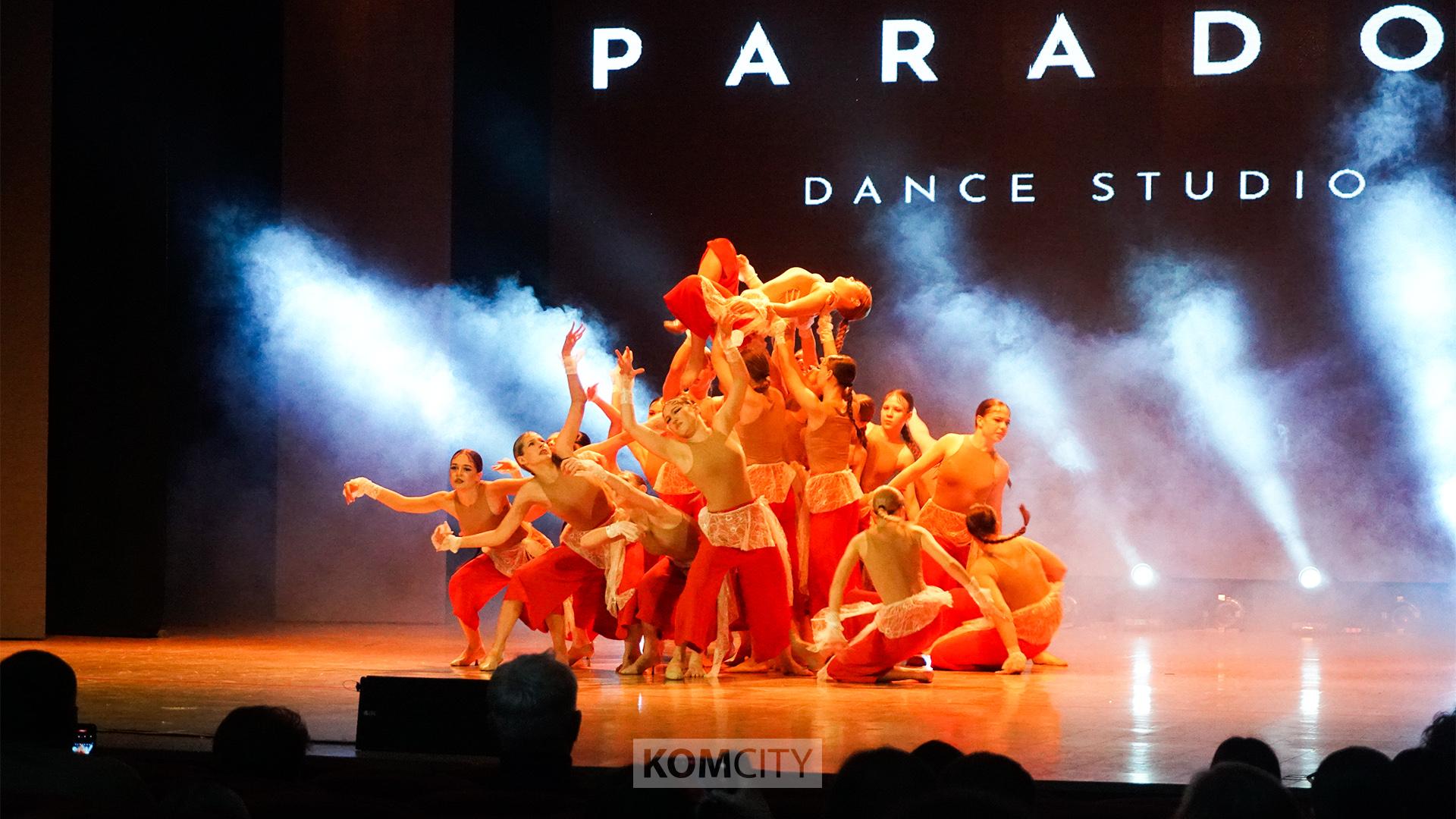 147 танцевальных номеров было представлено на хореографическом фестивале «Voda»