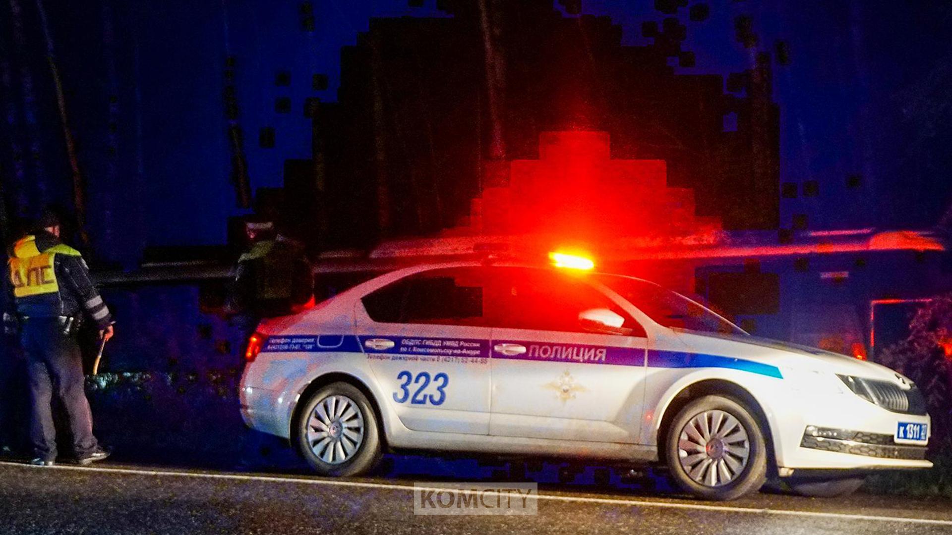 Операцию «Пешеход» будут проводить в Комсомольске до конца недели