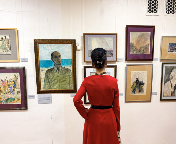 Сотню работ Александра Лабаса можно увидеть на новой выставке в Художественном музее