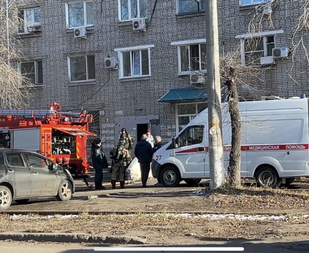 В пожаре на Пирогова пострадал бомж