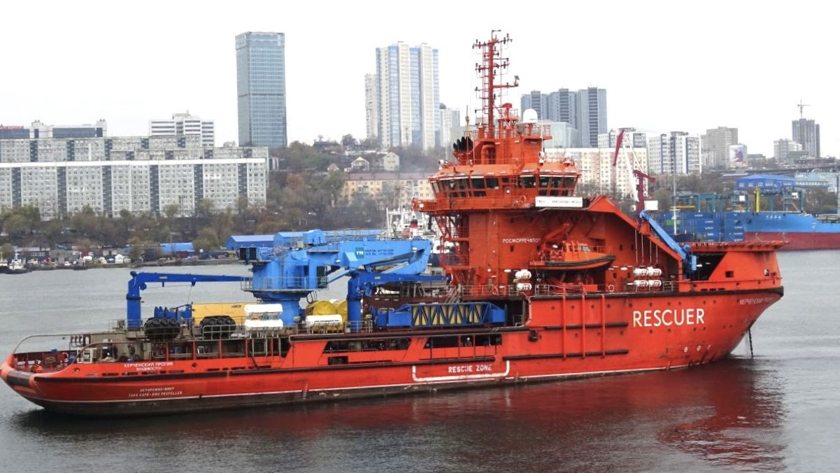 Начались испытания судна-спасателя «Керченский пролив», построенного на АСЗ