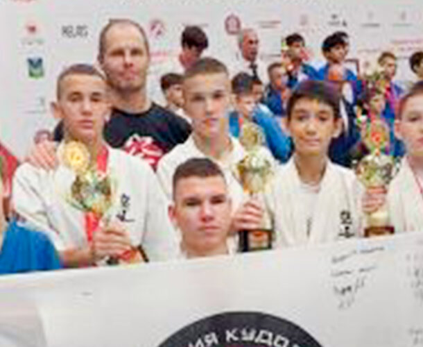 Комсомольчане отобрались на первенство России по кудо
