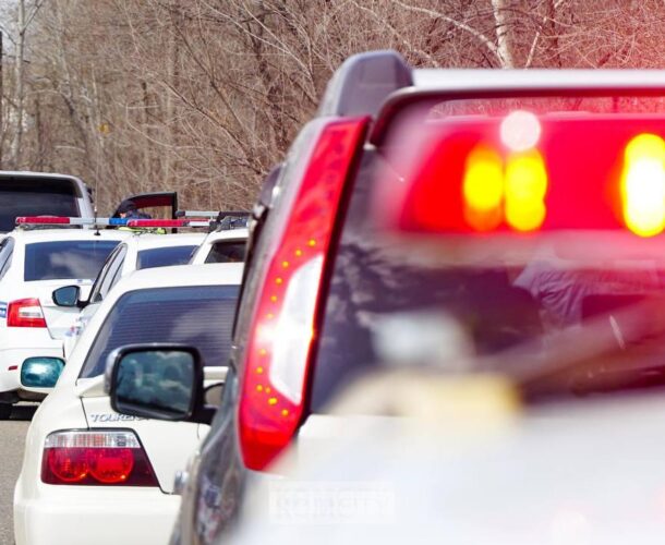 Пьяный угонщик угнал такси и устроил ДТП