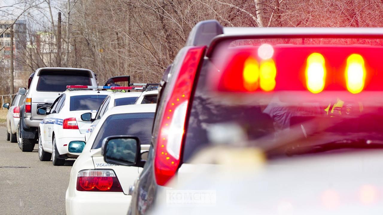 Пьяный угонщик угнал такси и устроил ДТП