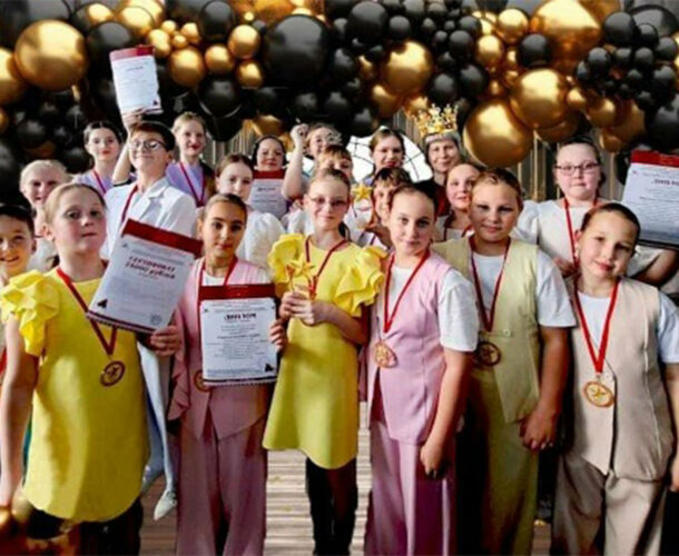 Два Гран-при взял вокальный коллектив «Ассорти» на фестивале «Счастливая звезда»