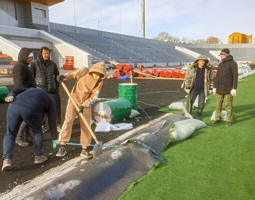 Комсомольчане ? участники фестиваля ?Золотое Лекало?