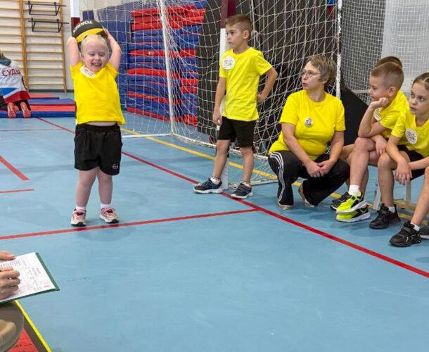 Фестиваль ГТО среди особенных дошкольников прошёл в Комсомольске