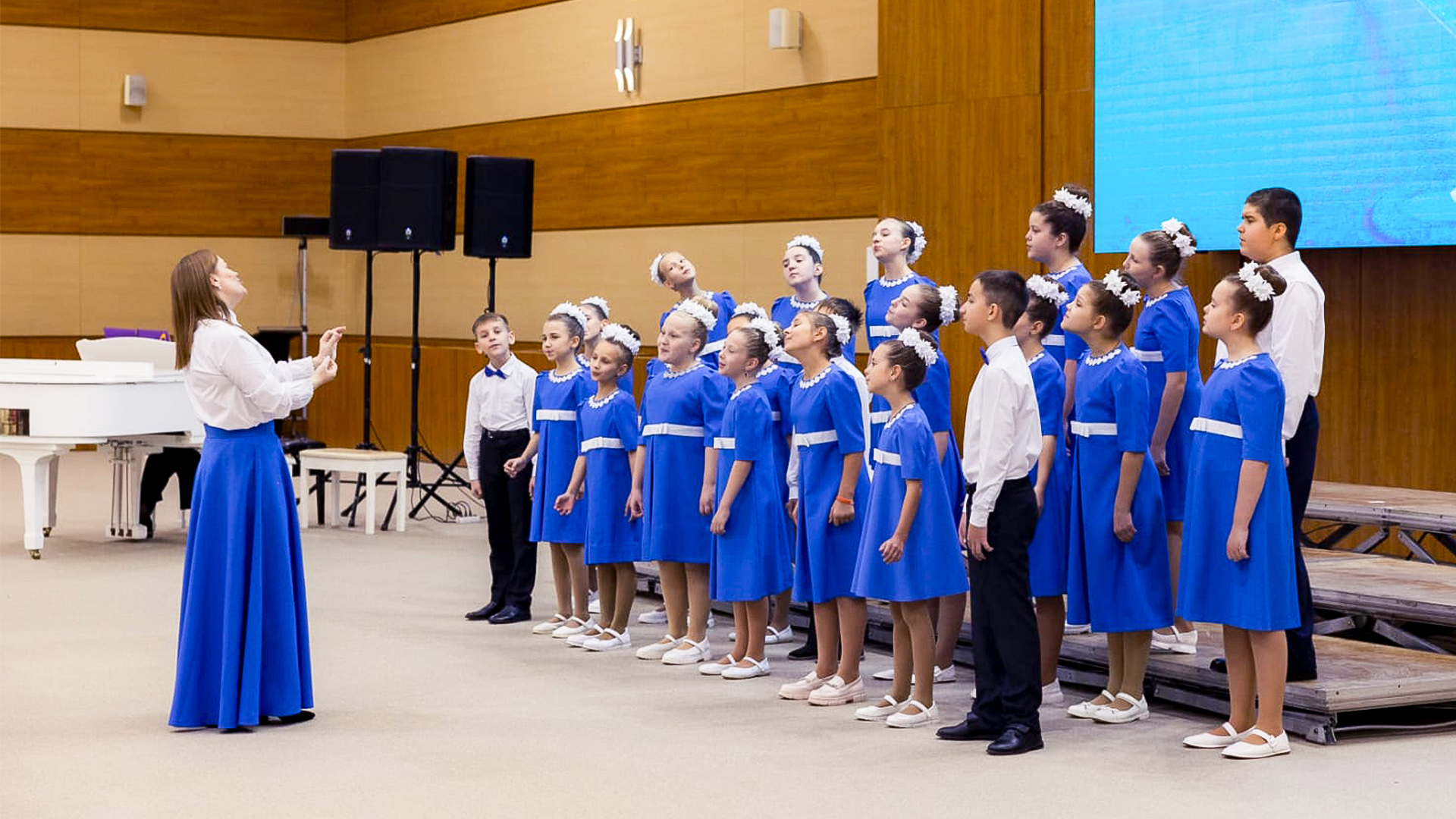 Хоры из Комсомольска стали медалистами Дальневосточной хоровой олимпиады 