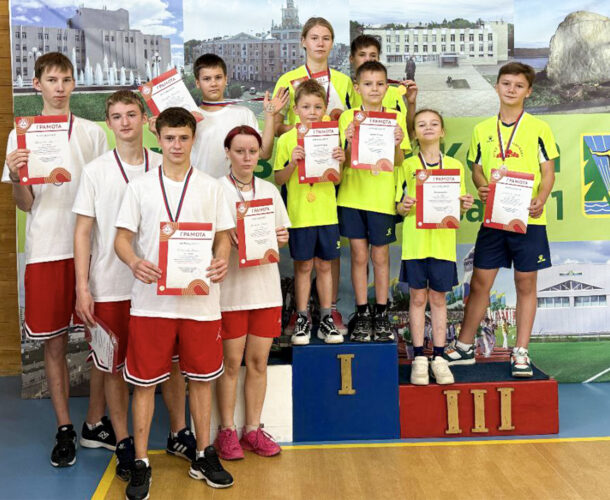 Фестиваль ГТО среди детей-сирот прошёл в Комсомольске