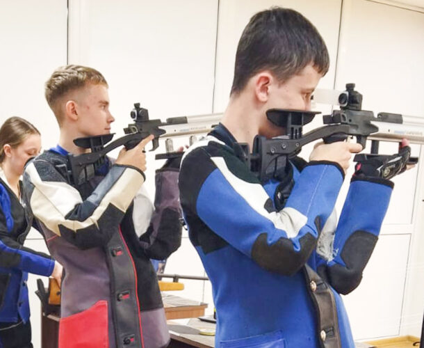 Комсомольские стрелки взяли медали краевых соревнований