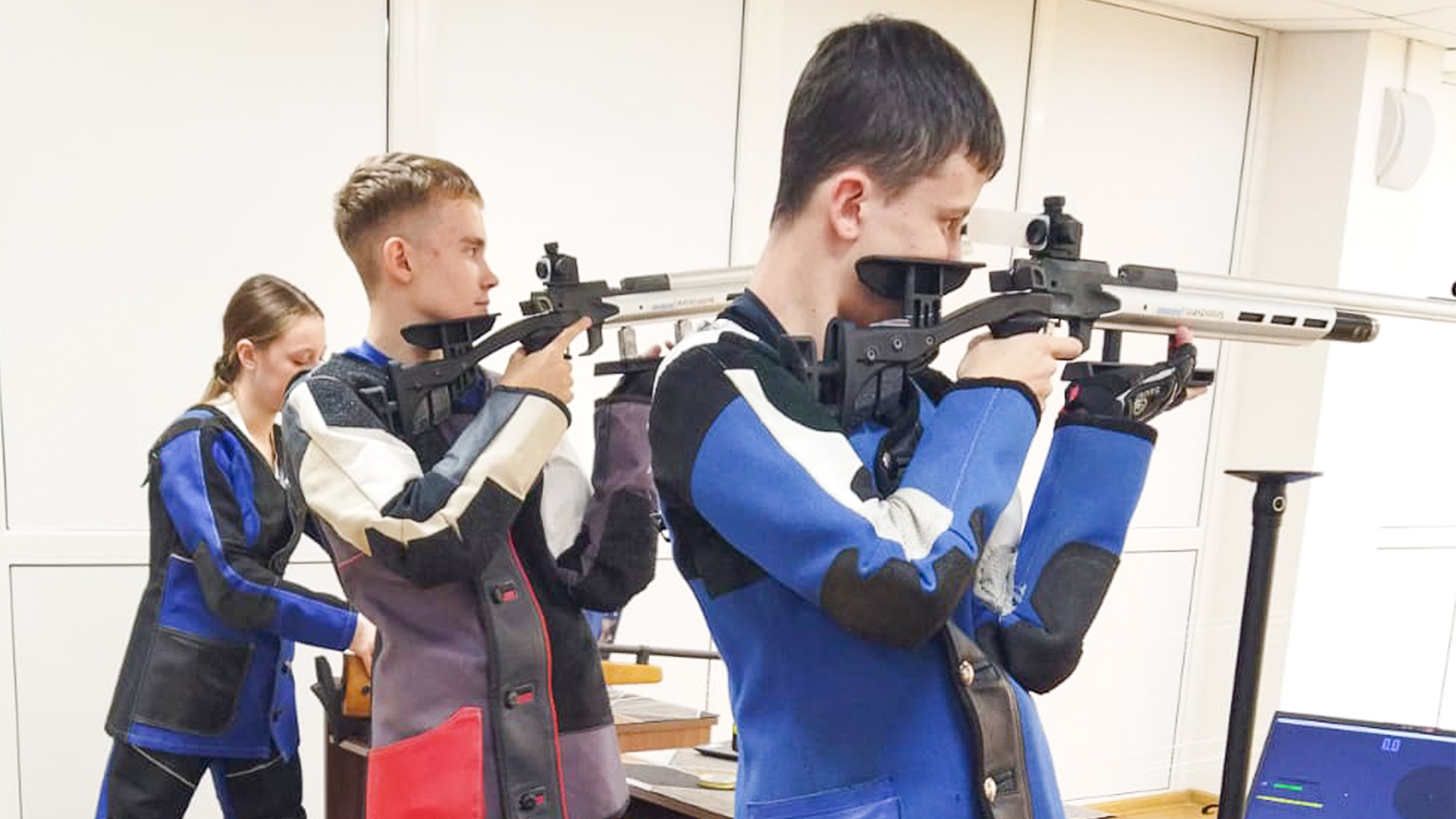 Комсомольские стрелки взяли медали краевых соревнований