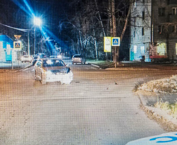 Пожилая женщина пострадала в ДТП на ул. Парижской Коммуны