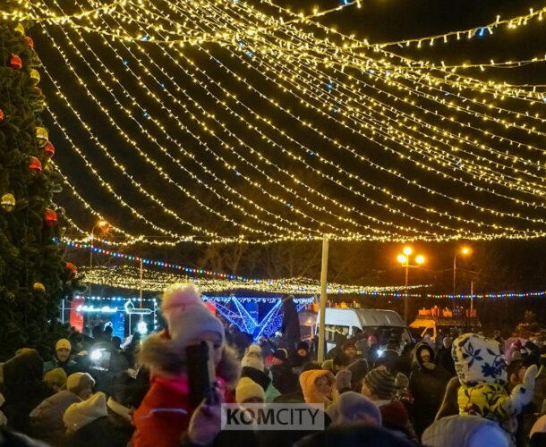 Уже определена дата открытия новогоднего городка — 26 декабря