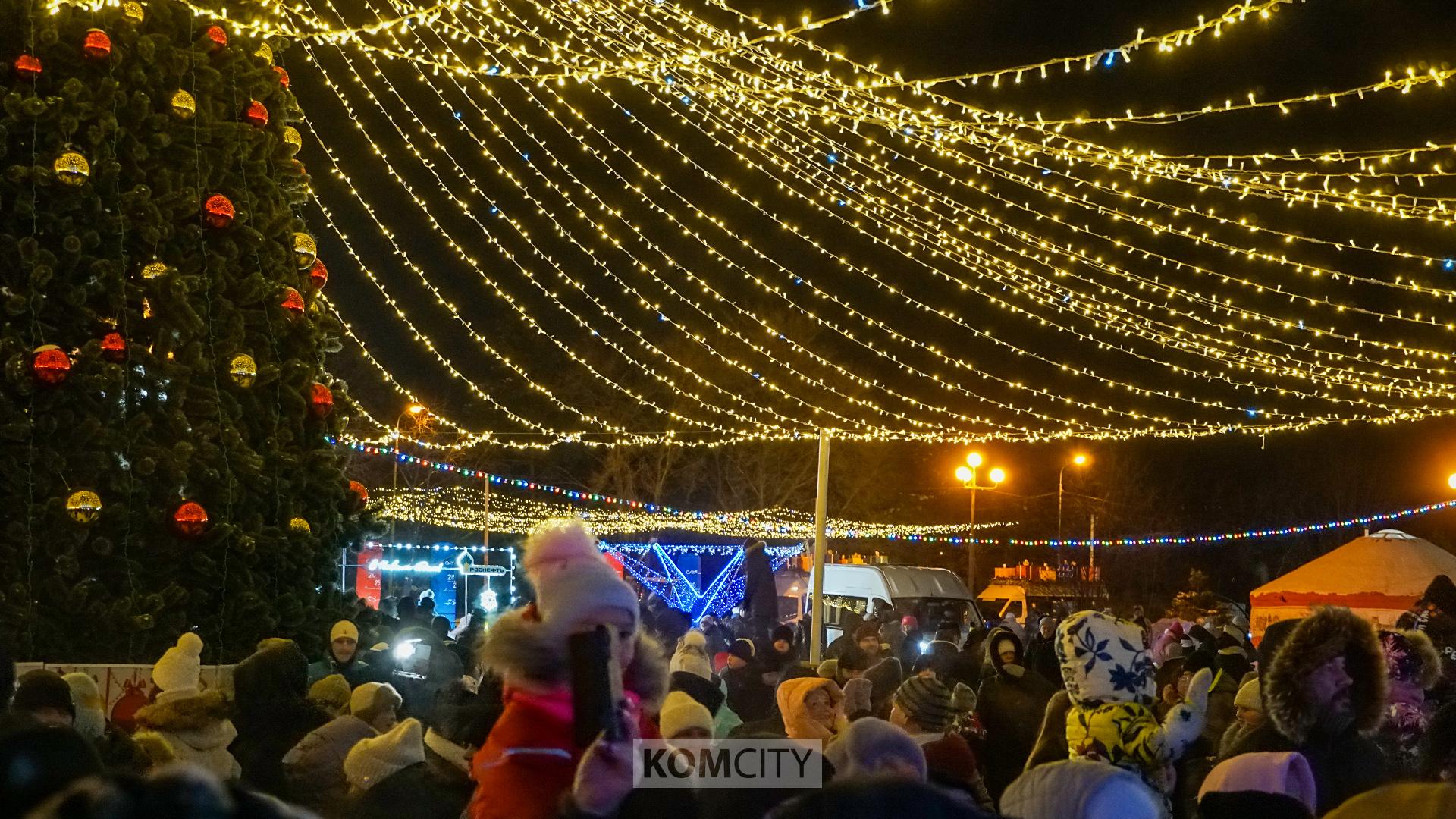 Уже определена дата открытия новогоднего городка — 26 декабря