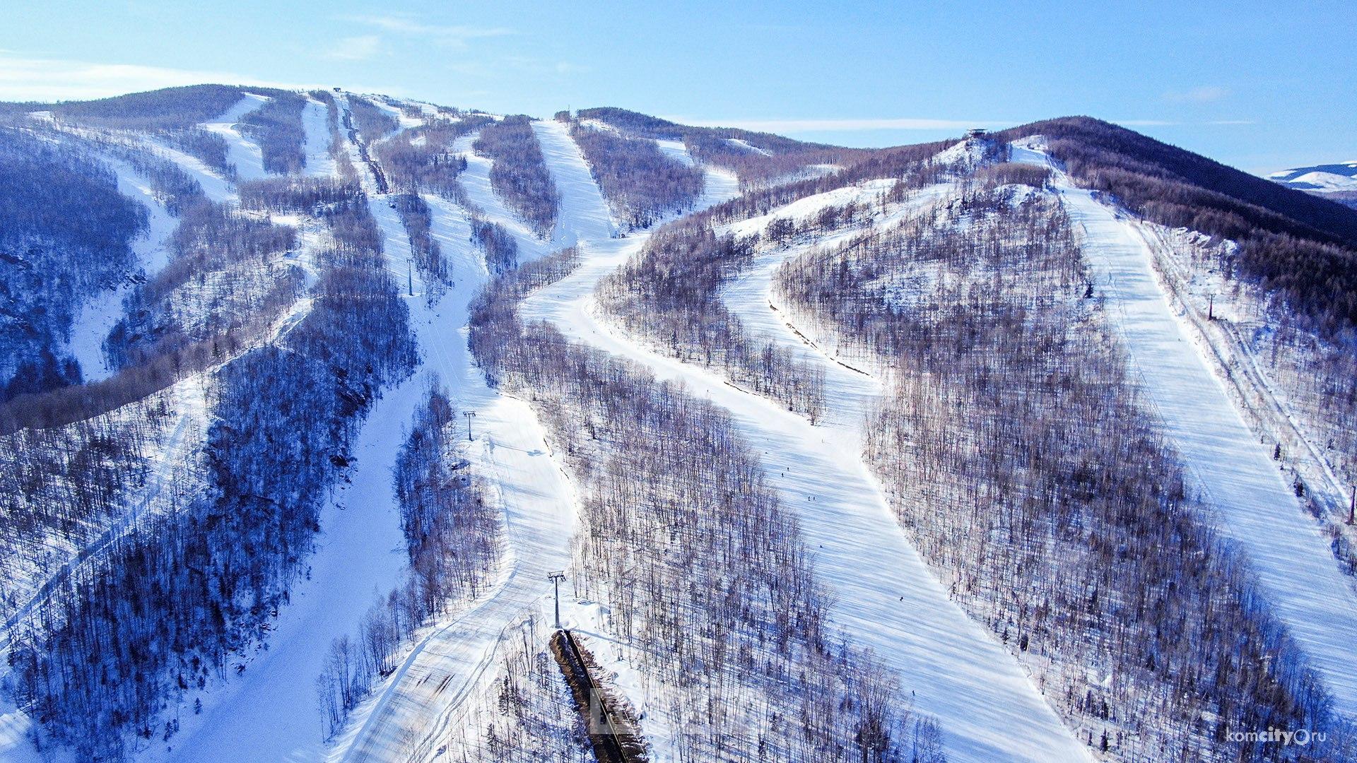 В субботу на Холдоми откроют лыжный сезон