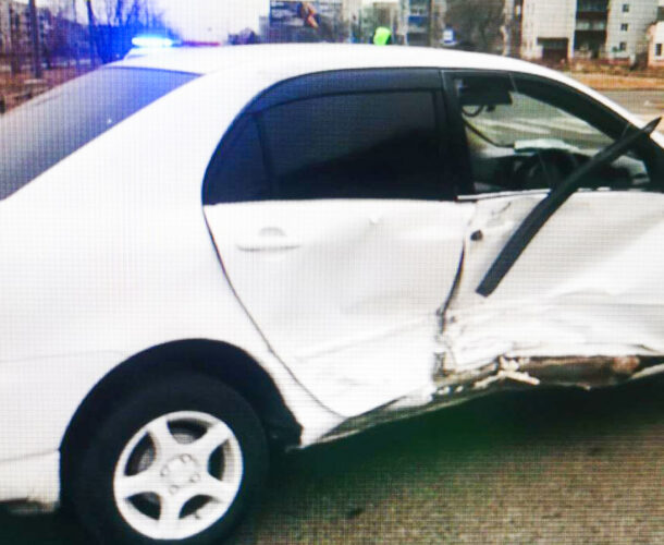 В столкновении на Лазо — Победы пострадал ребёнок