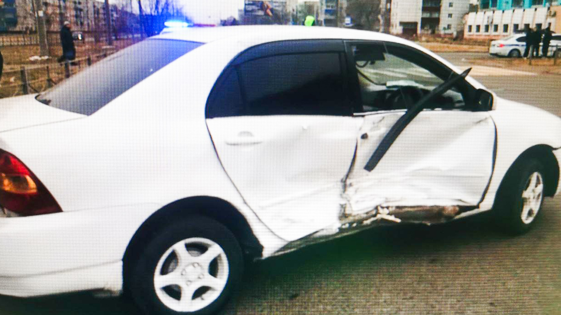 В столкновении на Лазо — Победы пострадал ребёнок