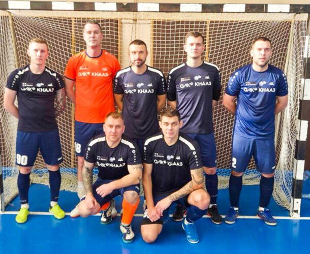 Футболисты-авиастроители победили на городском турнире