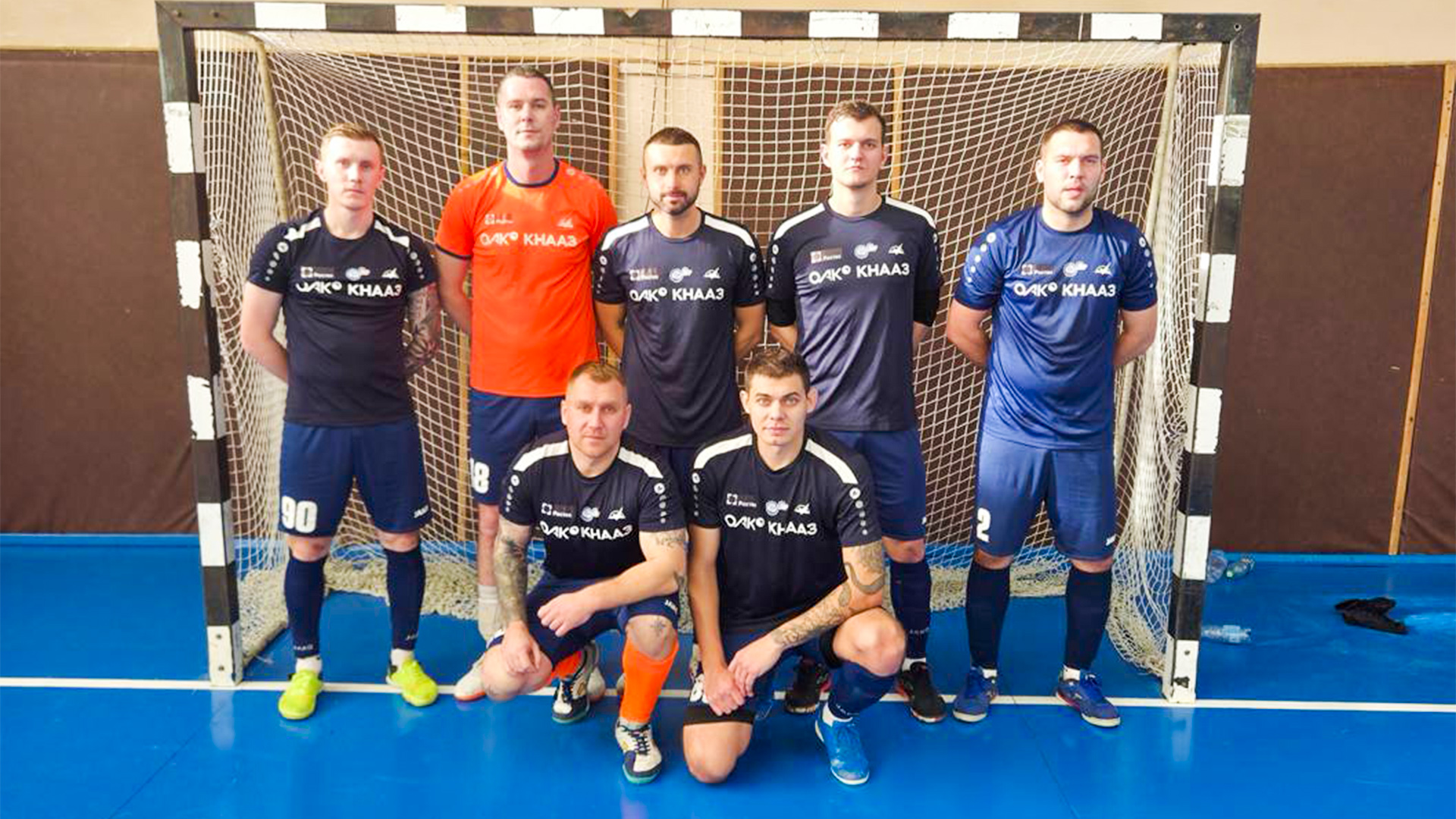 Футболисты-авиастроители победили на городском турнире