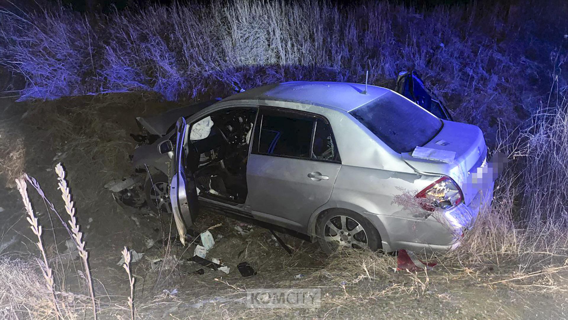 В аварии на Орловской погиб водитель 