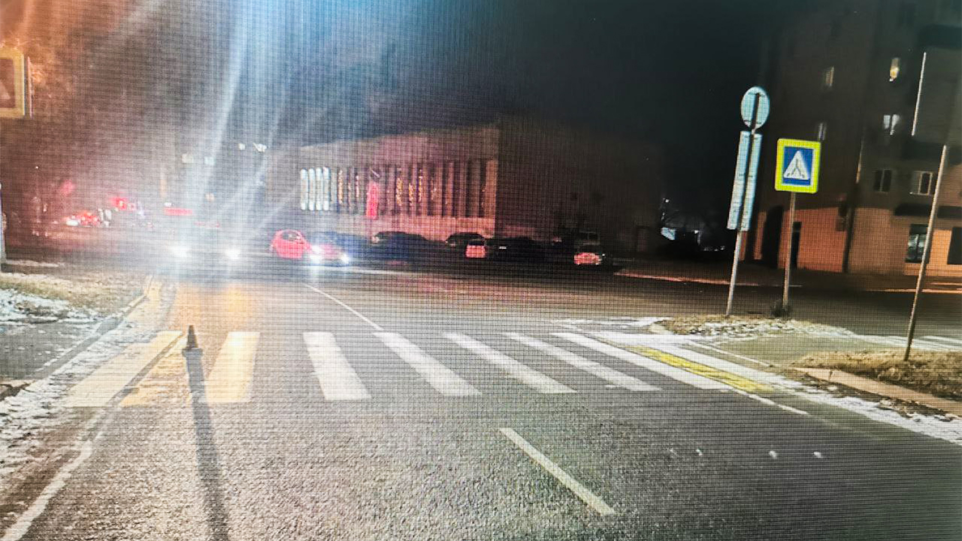 На Комсомольской водитель сбил двух детей и скрылся 