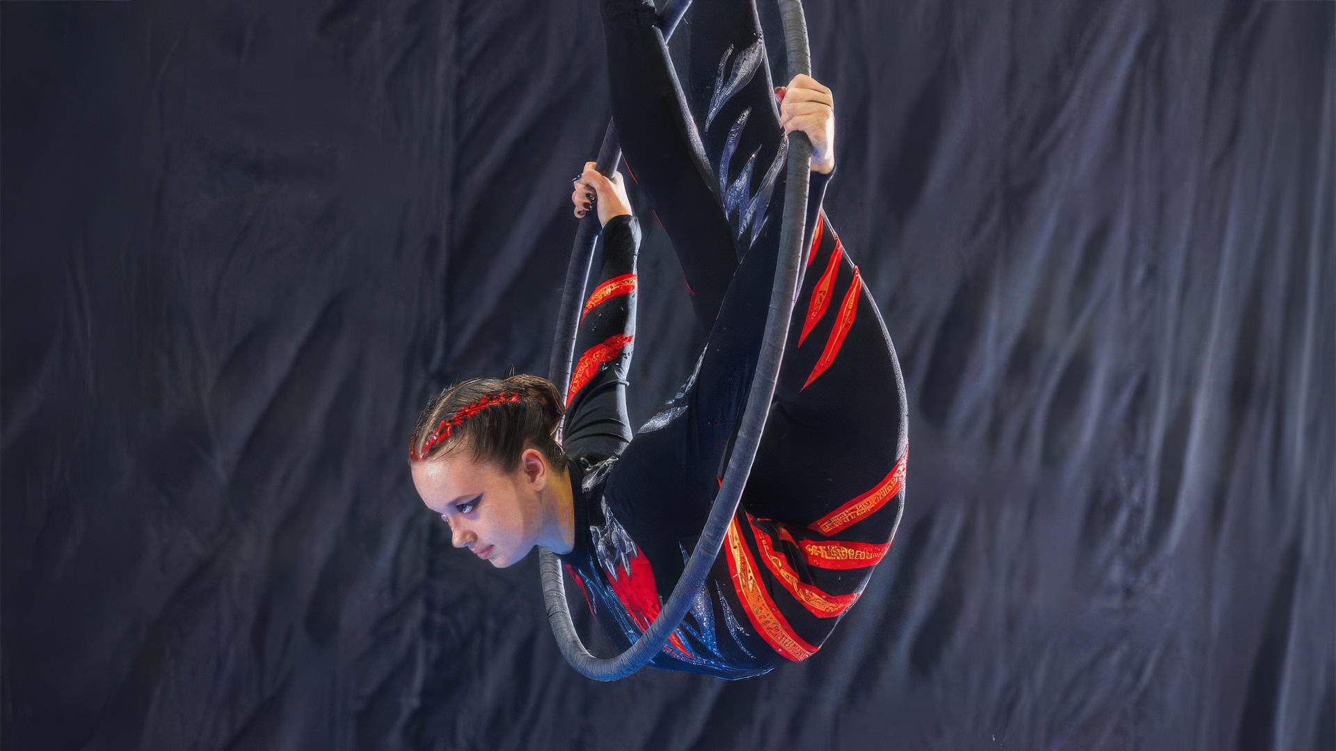 Спортсменки школы «Polet» отличились на дальневосточных соревнованиях по воздушной гимнастике