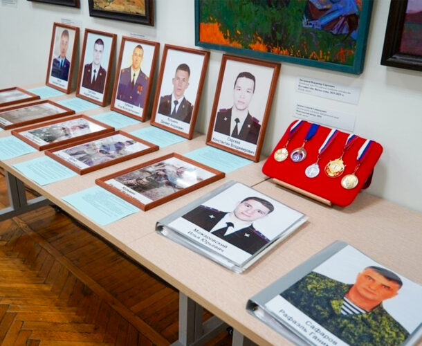 Семьи участников СВО передали в городской архив документы и личные вещи погибших защитников Отечества 