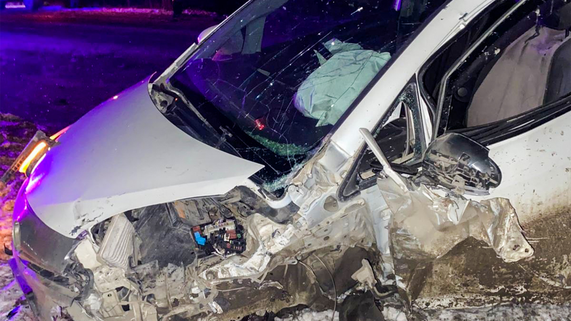 Подросток получил травмы в ДТП на Хумминском