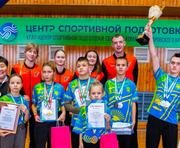 Комсомольчане стали победителями краевого Фестиваля ГТО среди детей-сирот